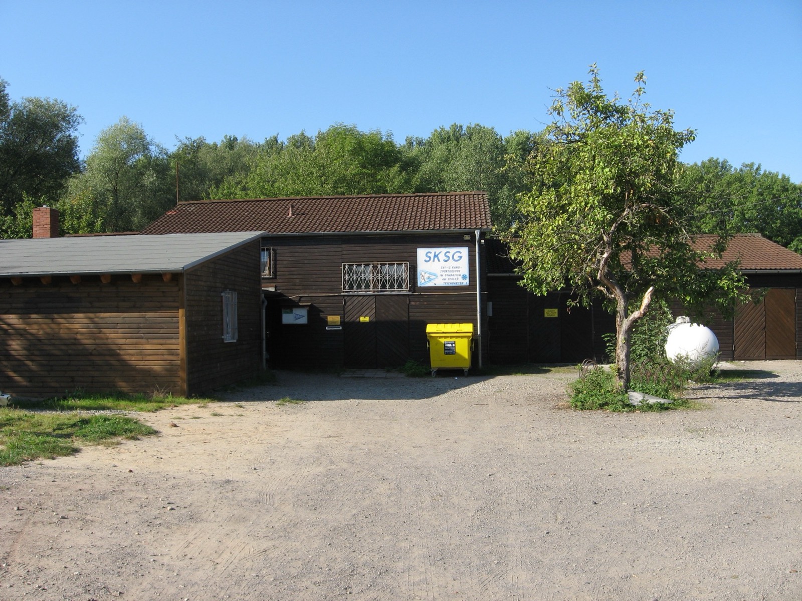 Bootshaus Vorderseite